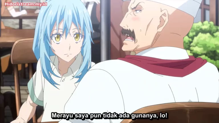 Tensei shitara Slime Datta Ken Season 3 Episode 12 Subtitle Indonesia