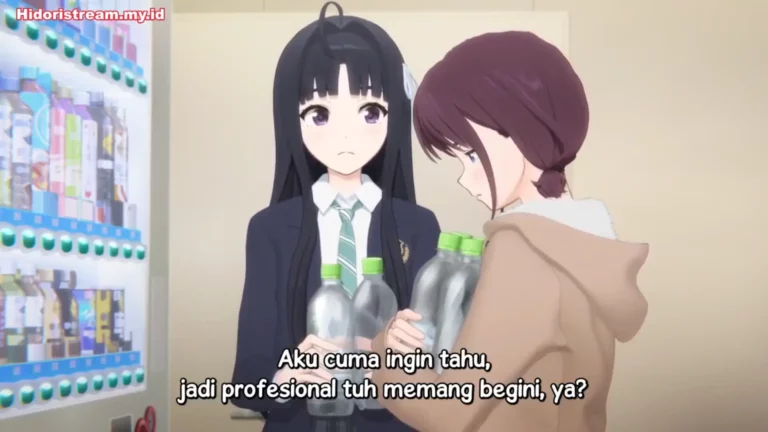 Girls Band Cry Episode 12 Subtitle Indonesia