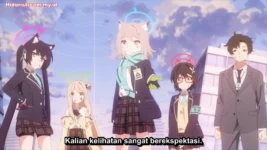 Blue Archive the Animation Episode 12 Subtitle Indonesia