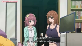 Kaii to Otome to Kamikakushi Episode 12 Subtitle Indonesia