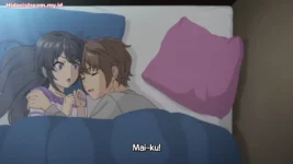 Seishun Buta Yarou wa Randoseru Girl no Yume wo Minai Subtitle Indonesia