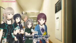 Girls Band Cry Episode 13 Subtitle Indonesia