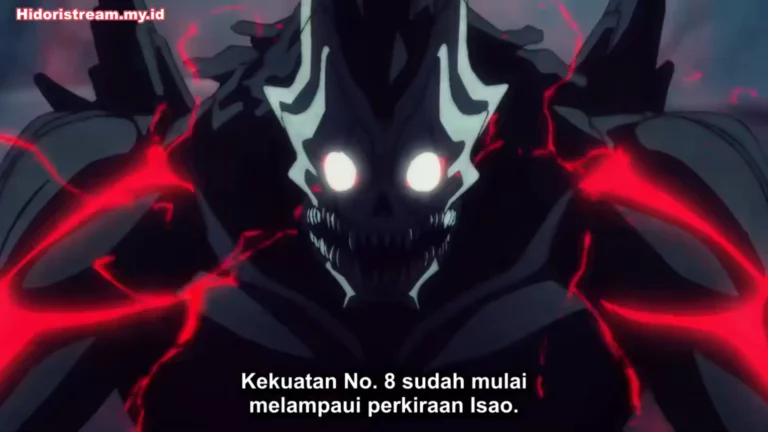 Kaijuu 8-gou Episode 12 Subtitle Indonesia