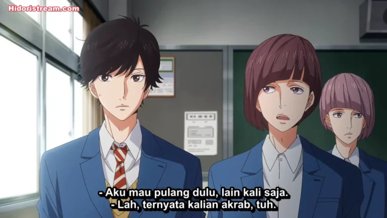 Tasogare Out Focus Episode 1 Subtitle Indonesia