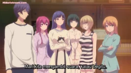 Megami no Café Terrace Season 2 Episode 1 Subtitle Indonesia