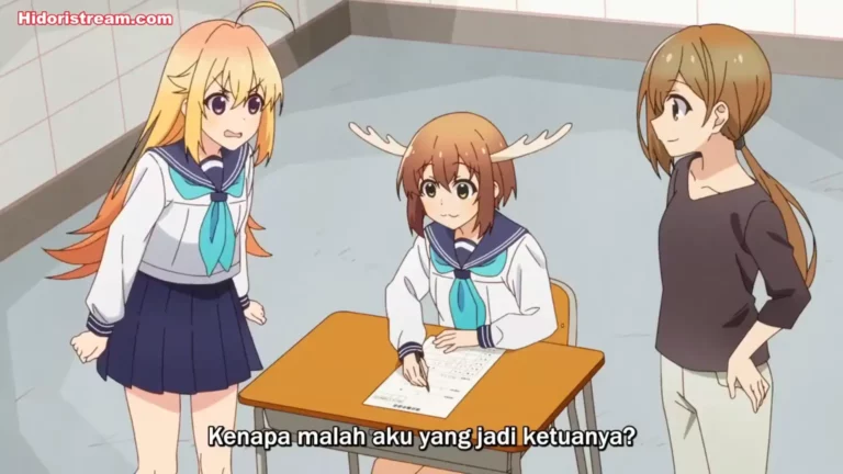 Shikanoko Nokonoko Koshitantan Episode 1 Subtitle Indonesia