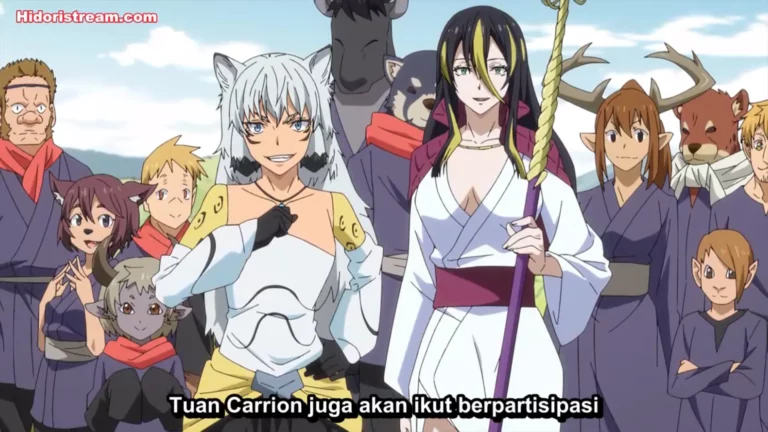 Tensei shitara Slime Datta Ken Season 3 Episode 14 Subtitle Indonesia