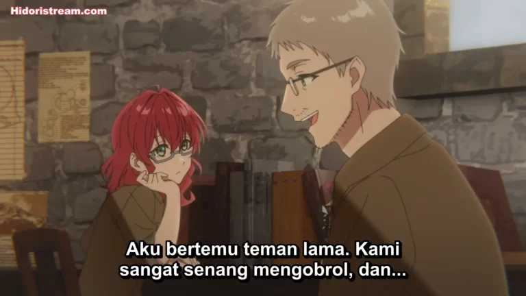 Madougushi Dahliya wa Utsumukanai Episode 1 Subtitle Indonesia