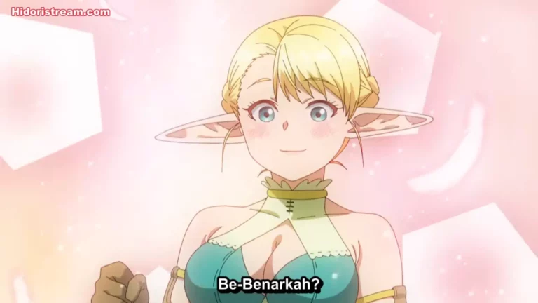 Elf-san wa Yaserarenai Episode 1 Subtitle Indonesia