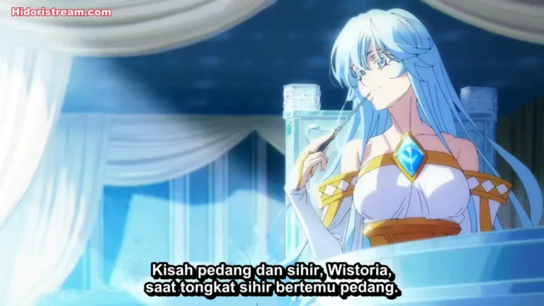 Tsue to Tsurugi no Wistoria Episode 1 Subtitle Indonesia