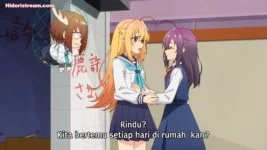 Shikanoko Nokonoko Koshitantan Episode 2 Subtitle Indonesia