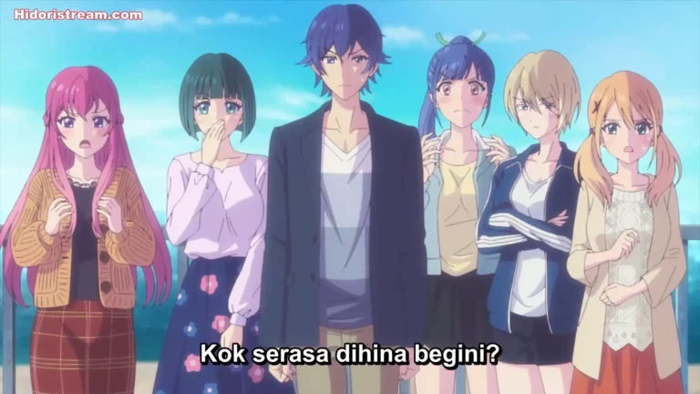 Megami no Café Terrace Season 2 Episode 2 Subtitle Indonesia