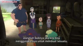 Tensui no Sakuna-hime Episode 2 Subtitle Indonesia