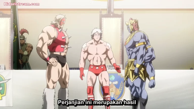 Kinnikuman: Kanpeki Chоujin Shiso-hen Episode 1 Subtitle Indonesia