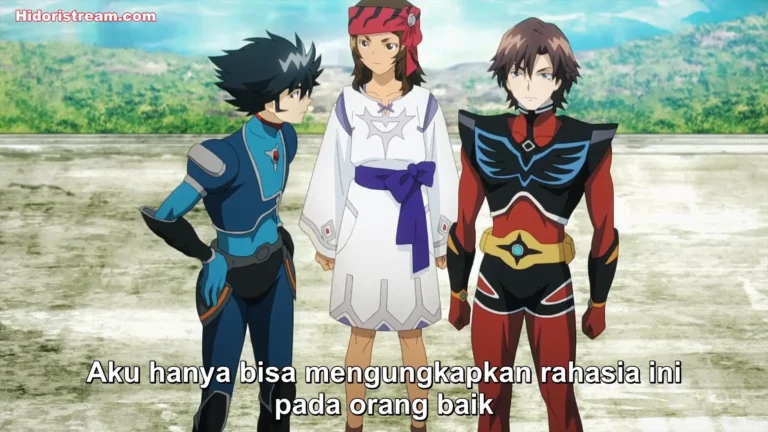 Grendizer U Episode 2 Subtitle Indonesia