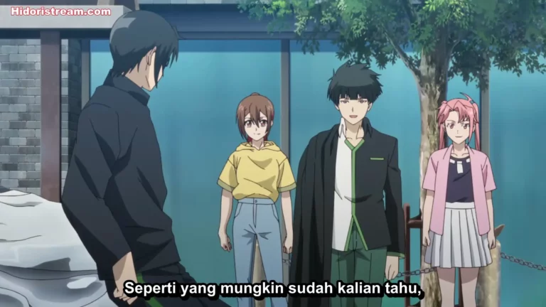 Tasuuketsu Fate of the Majority Episode 3 Subtitle Indonesia