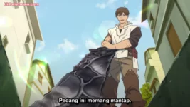 Ore wa Subete wo “Parry” suru: Gyaku Kanchigai no Sekai Saikyou wa Boukensha ni Naritai Episode 3 Subtitle Indonesia