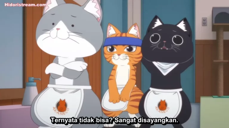 Ramen Akaneko Episode 3 Subtitle Indonesia