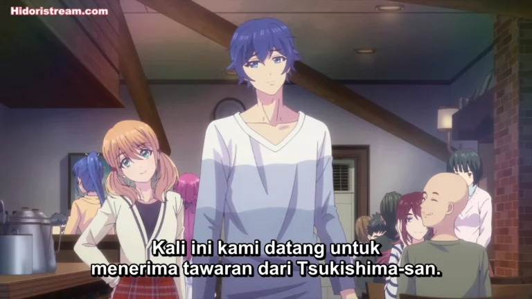 Megami no Café Terrace Season 2 Episode 3 Subtitle Indonesia