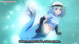 Elf-san wa Yaserarenai Episode 3 Subtitle Indonesia