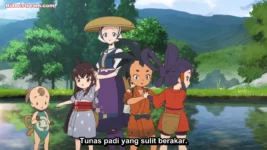 Tensui no Sakuna-hime Episode 3 Subtitle Indonesia