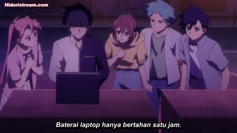 Tasuuketsu Fate of the Majority Episode 4 Subtitle Indonesia