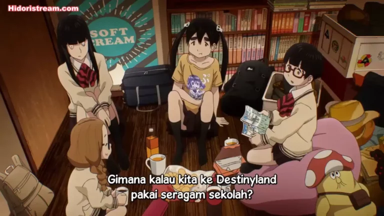 Dead Dead Demons Dededede Destruction (ONA) Episode 8 Subtitle Indonesia