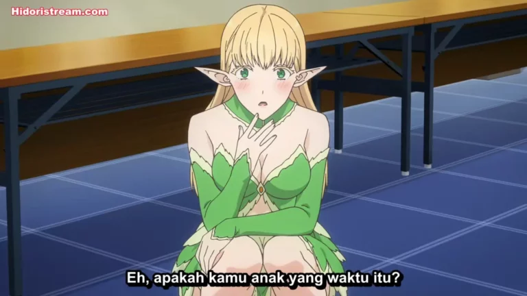 2.5-jigen no Ririsa Episode 4 Subtitle Indonesia