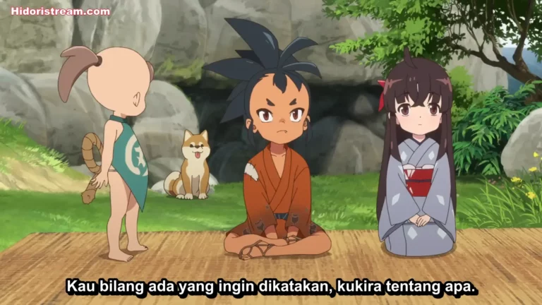 Tensui no Sakuna-hime Episode 4 Subtitle Indonesia