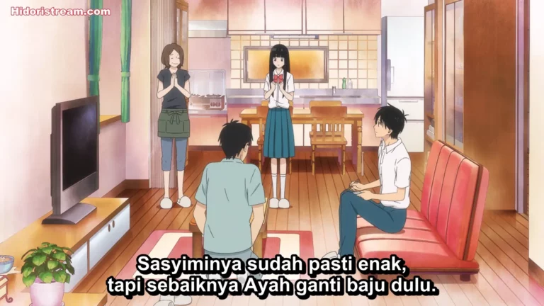 Kimi ni Todoke Season 3 Episode 1 Subtitle Indonesia