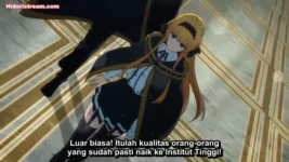 Tsue to Tsurugi no Wistoria Episode 4 Subtitle Indonesia