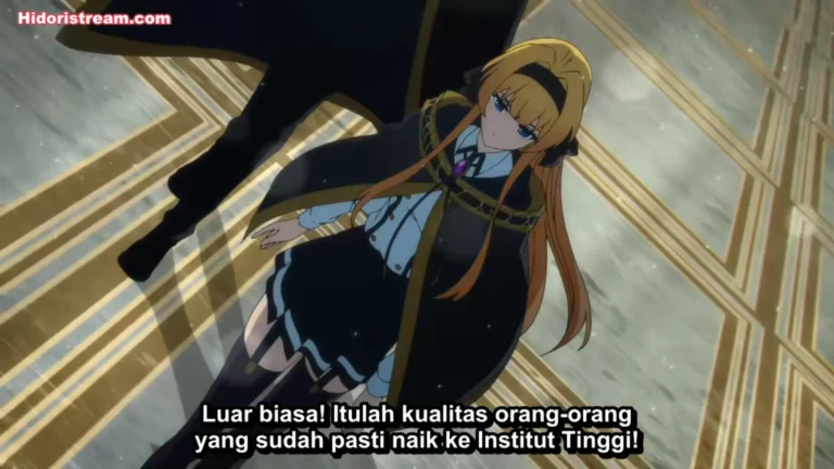 Tsue to Tsurugi no Wistoria Episode 4 Subtitle Indonesia