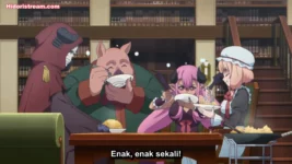 Maougun Saikyou no Majutsushi wa Ningen datta Episode 7 Subtitle Indonesia