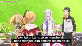 Re Zero kara Hajimeru Isekai Seikatsu Season 3 Episode 1 Subtitle Indonesia