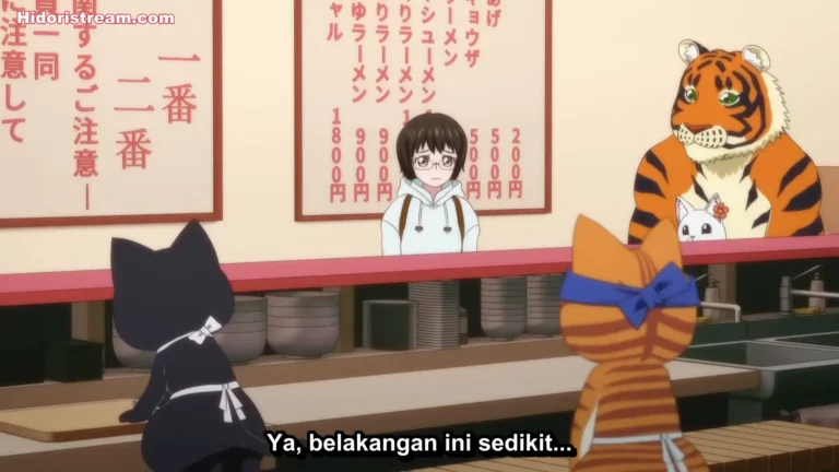 Ramen Akaneko Episode 6 Subtitle Indonesia