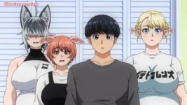 Elf-san wa Yaserarenai Episode 6 Subtitle Indonesia