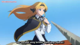 Tsue to Tsurugi no Wistoria Episode 5 Subtitle Indonesia