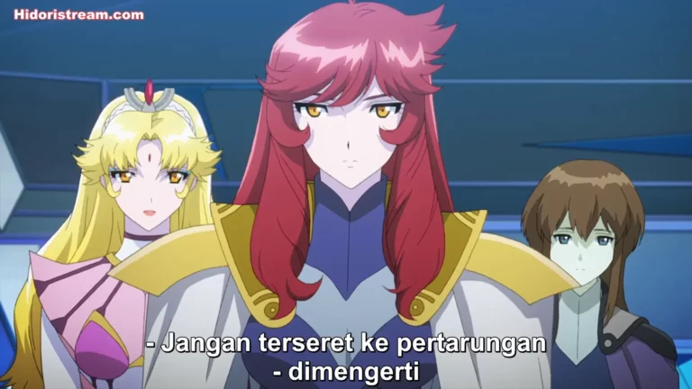 Grendizer U Episode 6 Subtitle Indonesia