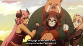 Maougun Saikyou no Majutsushi wa Ningen datta Episode 8 Subtitle Indonesia