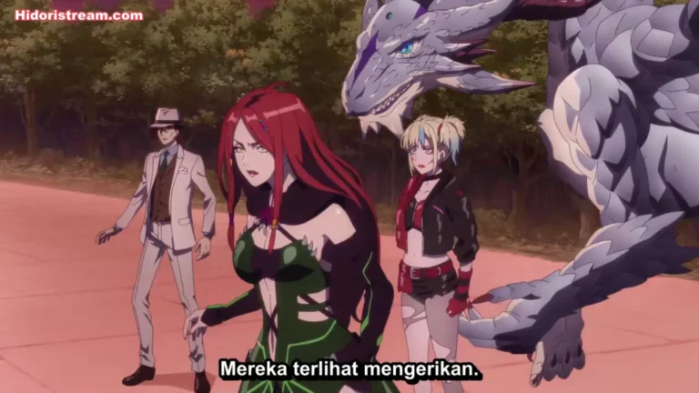 Isekai Suicide Squad Episode 10 Subtitle Indonesia