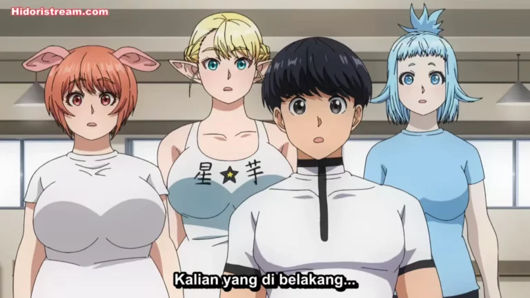 Elf-san wa Yaserarenai Episode 7 Subtitle Indonesia