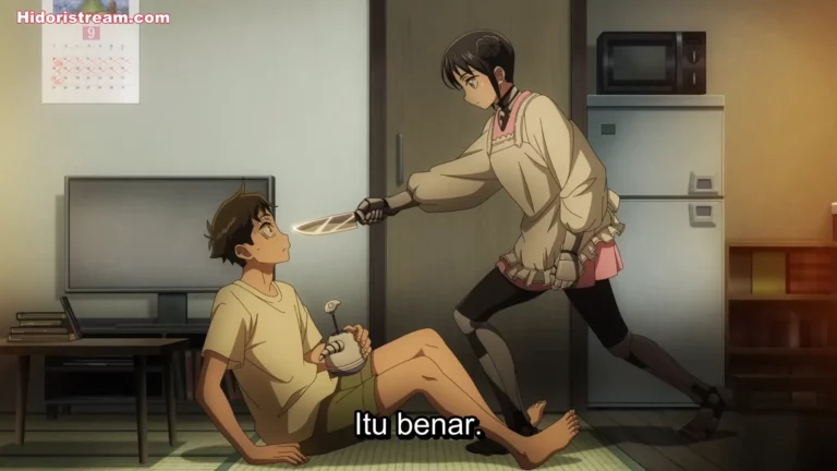 Boku no Tsuma wa Kanjou ga Nai Episode 8 Subtitle Indonesia