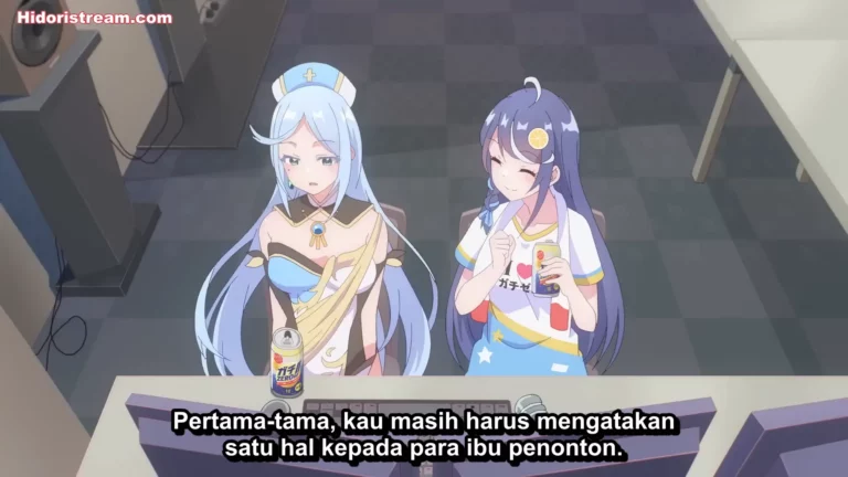 VTuber Nandaga Haishin Kiri Wasuretara Densetsu ni Natteta Episode 7 Subtitle Indonesia