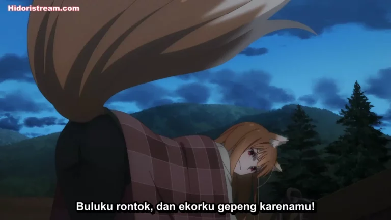 Ookami to Koushinryou: Merchant Meets the Wise Wolf Episode 20 Subtitle Indonesia