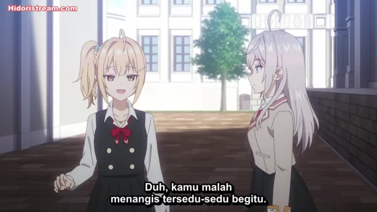 Tokidoki Bosotto Russia-go de Dereru Tonari no Aalya-san Episode 8 Subtitle Indonesia