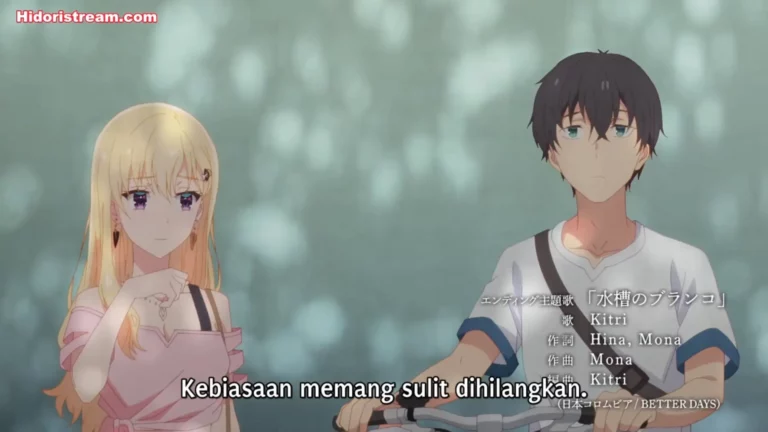 Gimai Seikatsu Episode 8 Subtitle Indonesia