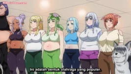 Elf-san wa Yaserarenai Episode 8 Subtitle Indonesia