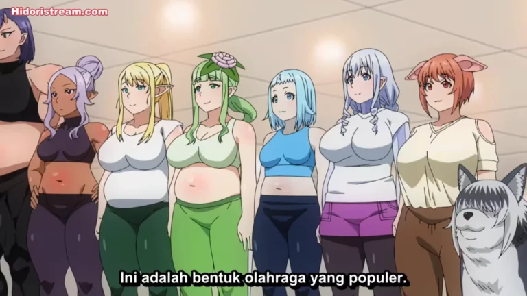 Elf-san wa Yaserarenai Episode 8 Subtitle Indonesia