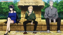 Kami no Tou Season 2 Ouji no Kikan Episode 8 Subtitle Indonesia