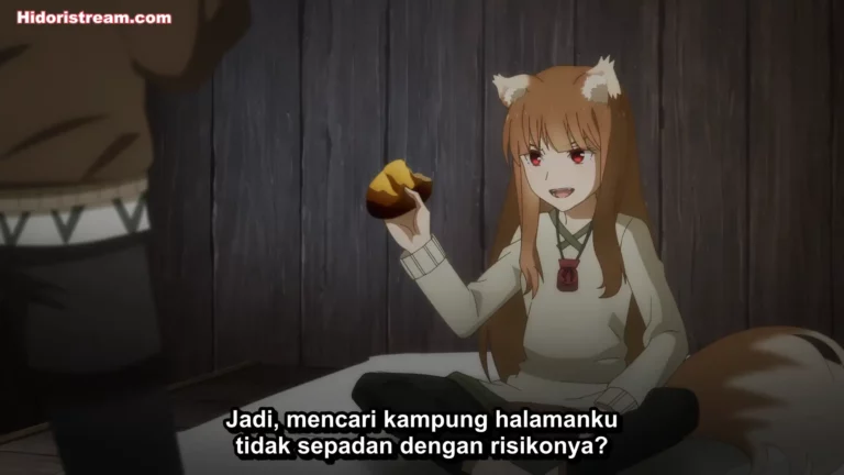 Ookami to Koushinryou: Merchant Meets the Wise Wolf Episode 21 Subtitle Indonesia